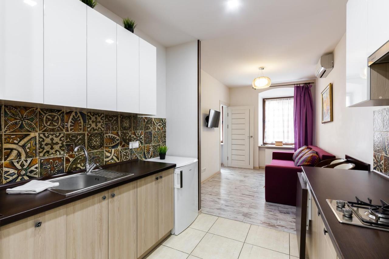Apartmán Lion King Krakivska Lvov Exteriér fotografie