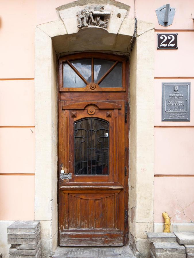 Apartmán Lion King Krakivska Lvov Exteriér fotografie