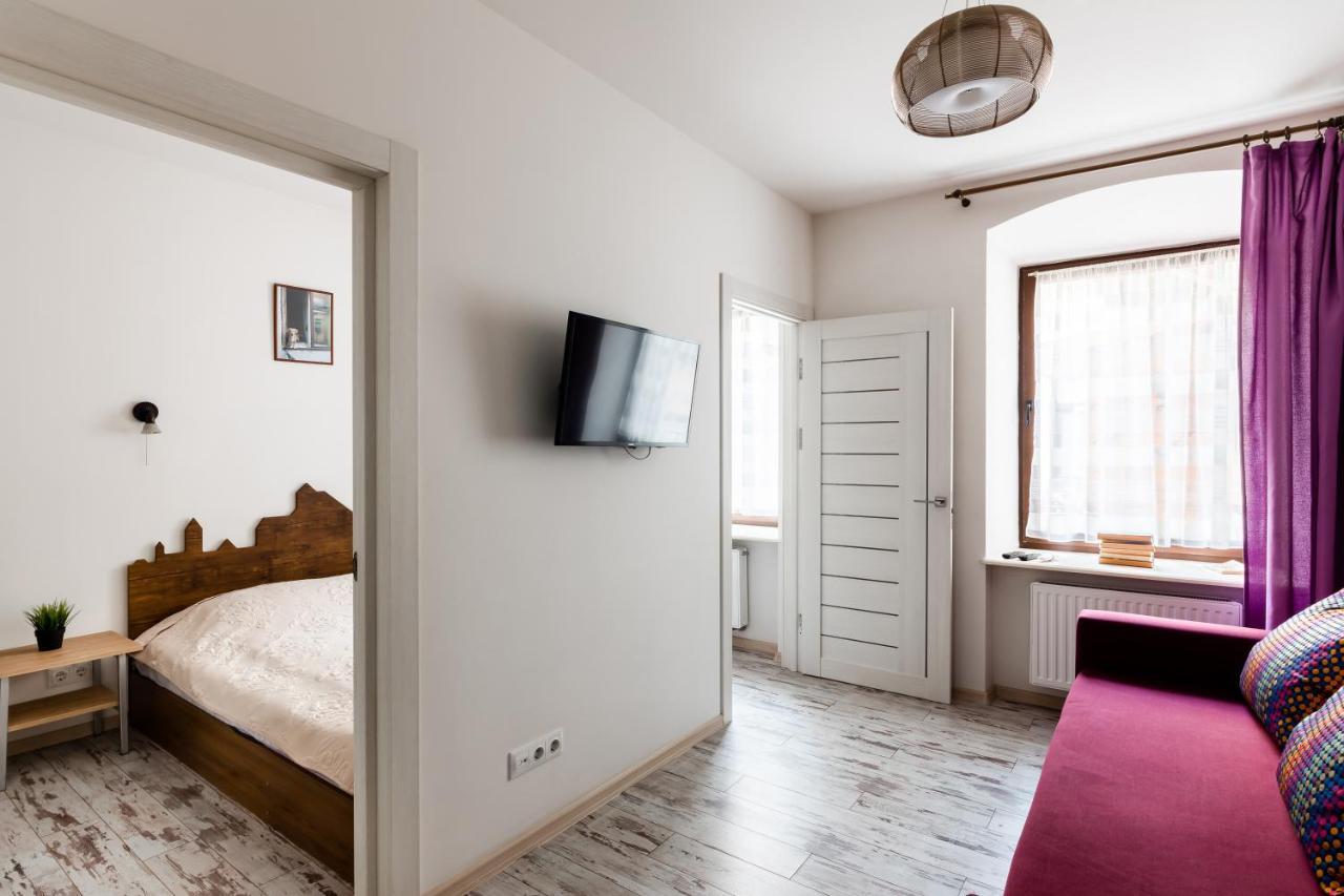 Apartmán Lion King Krakivska Lvov Exteriér fotografie
