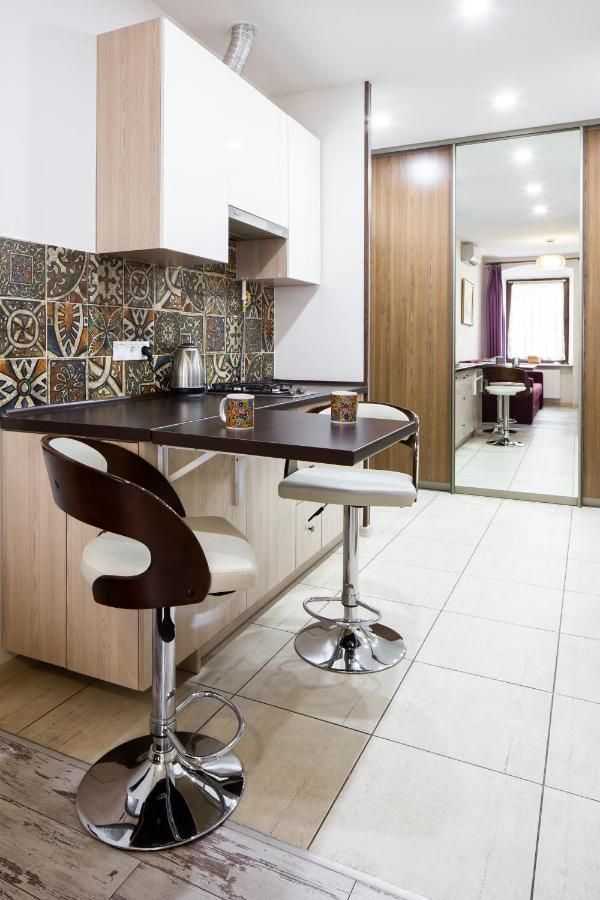 Apartmán Lion King Krakivska Lvov Exteriér fotografie