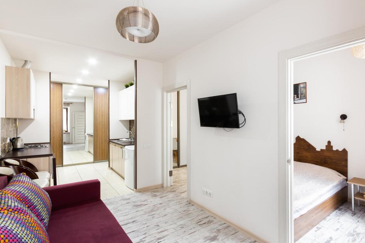 Apartmán Lion King Krakivska Lvov Exteriér fotografie