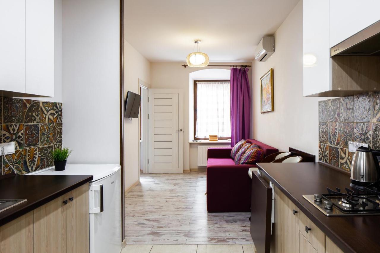 Apartmán Lion King Krakivska Lvov Exteriér fotografie