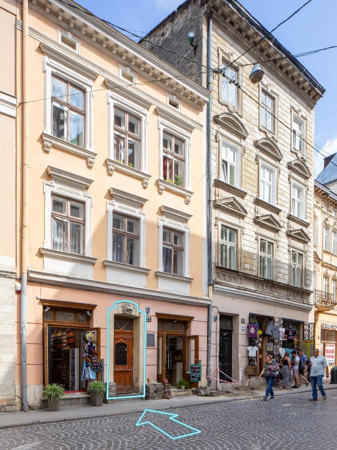 Apartmán Lion King Krakivska Lvov Exteriér fotografie